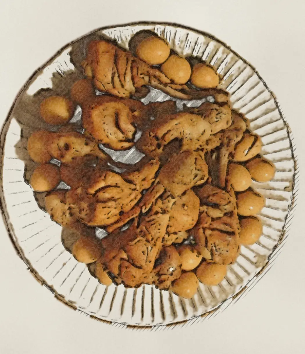 红烧鸡腿
