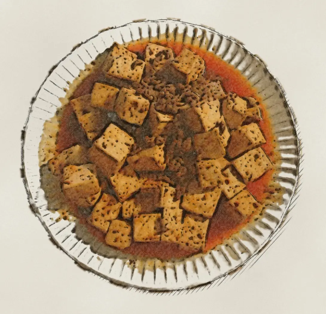 麻婆豆腐
