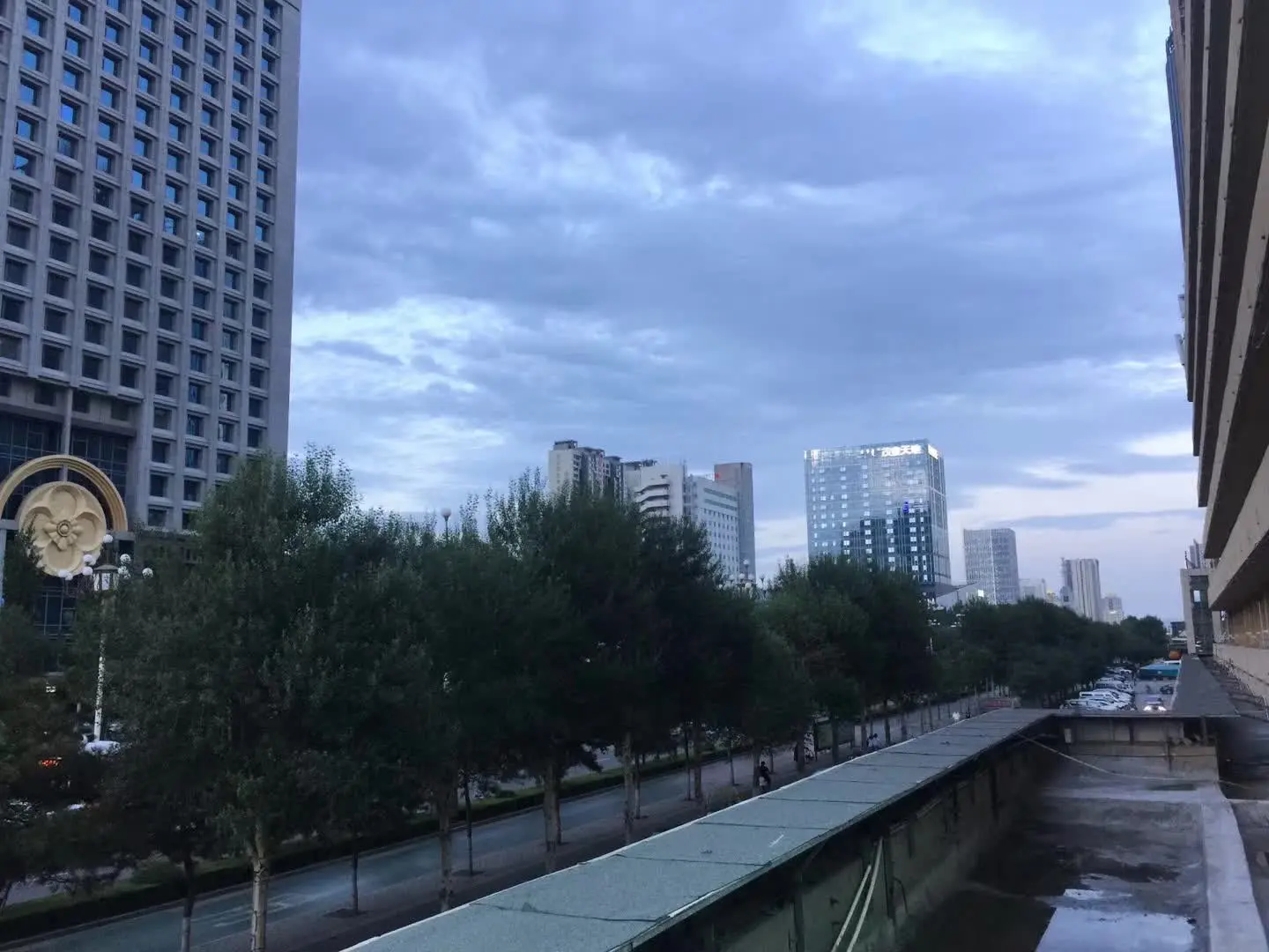 天台
