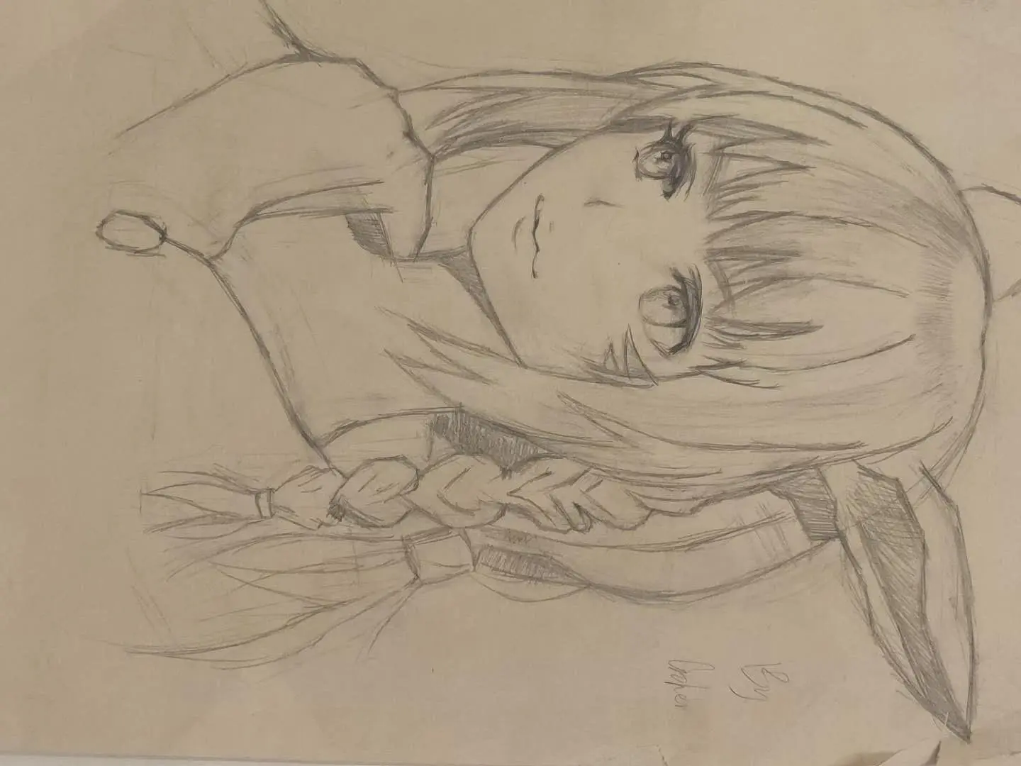 一些十年前的画