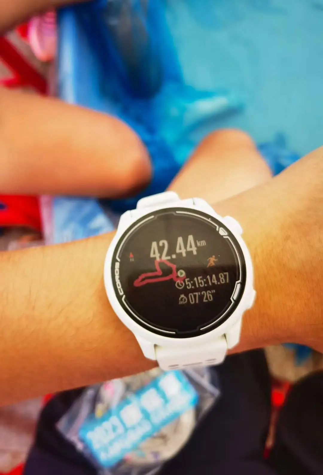 第二次全程马拉松