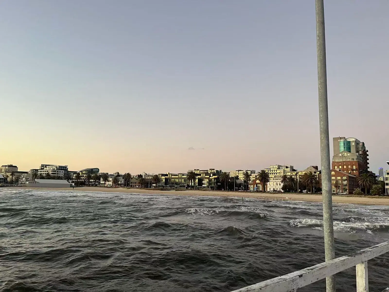 头像出处的海边
