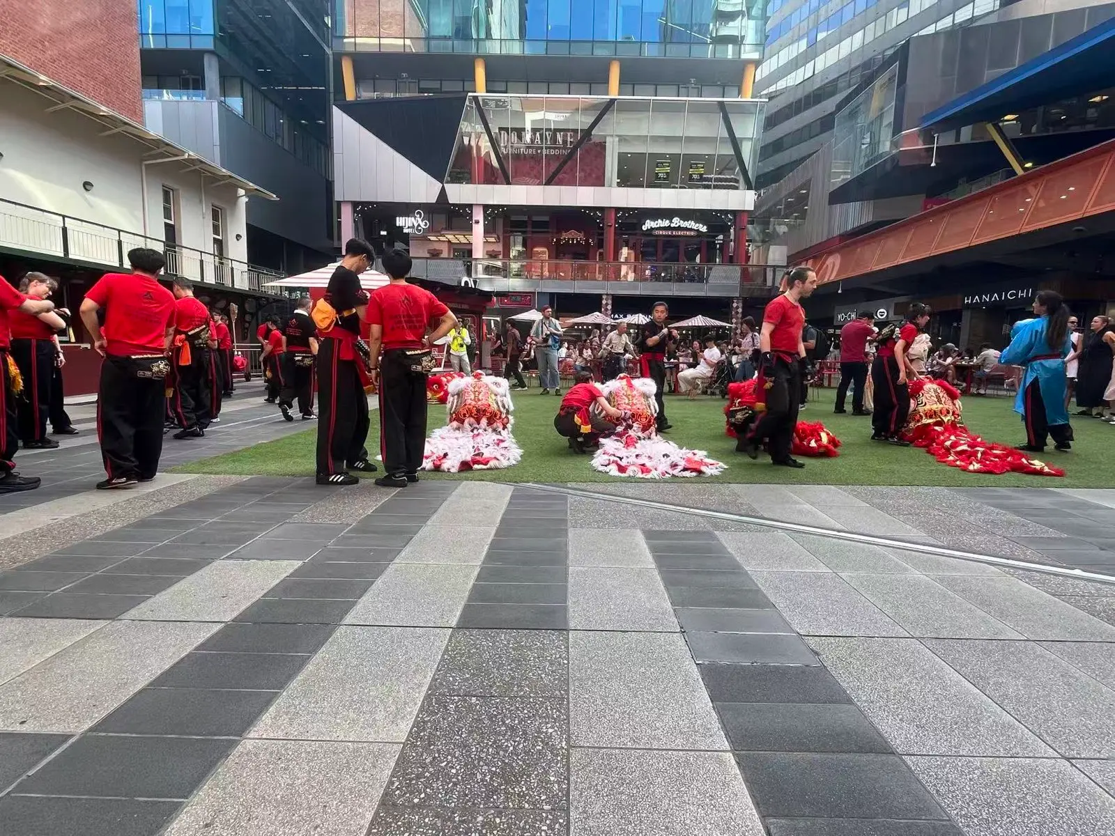 第一次没在国内过的新年