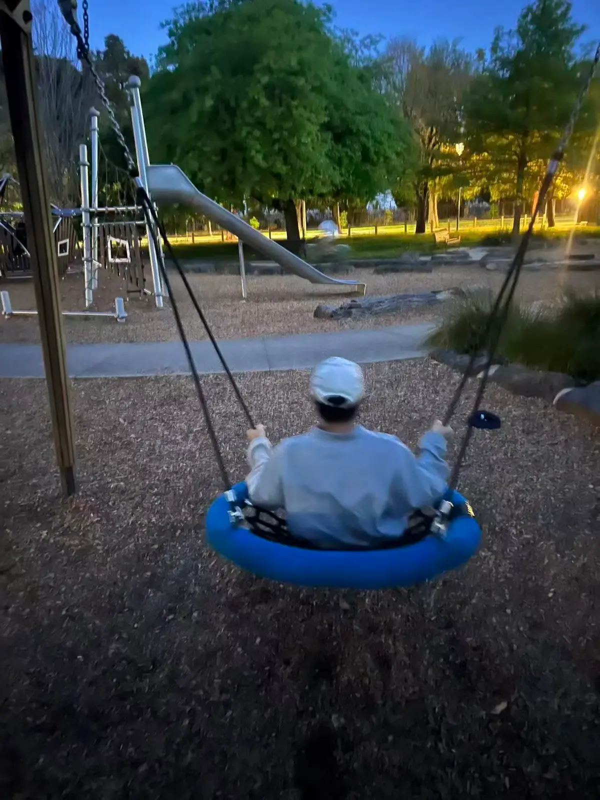 家附近的 Princes Park